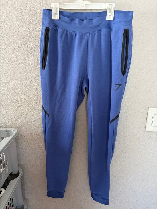 Gymshark Other - Men's Gymshark purple joggers size S